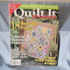 Quilt it for Keepsakes 2005